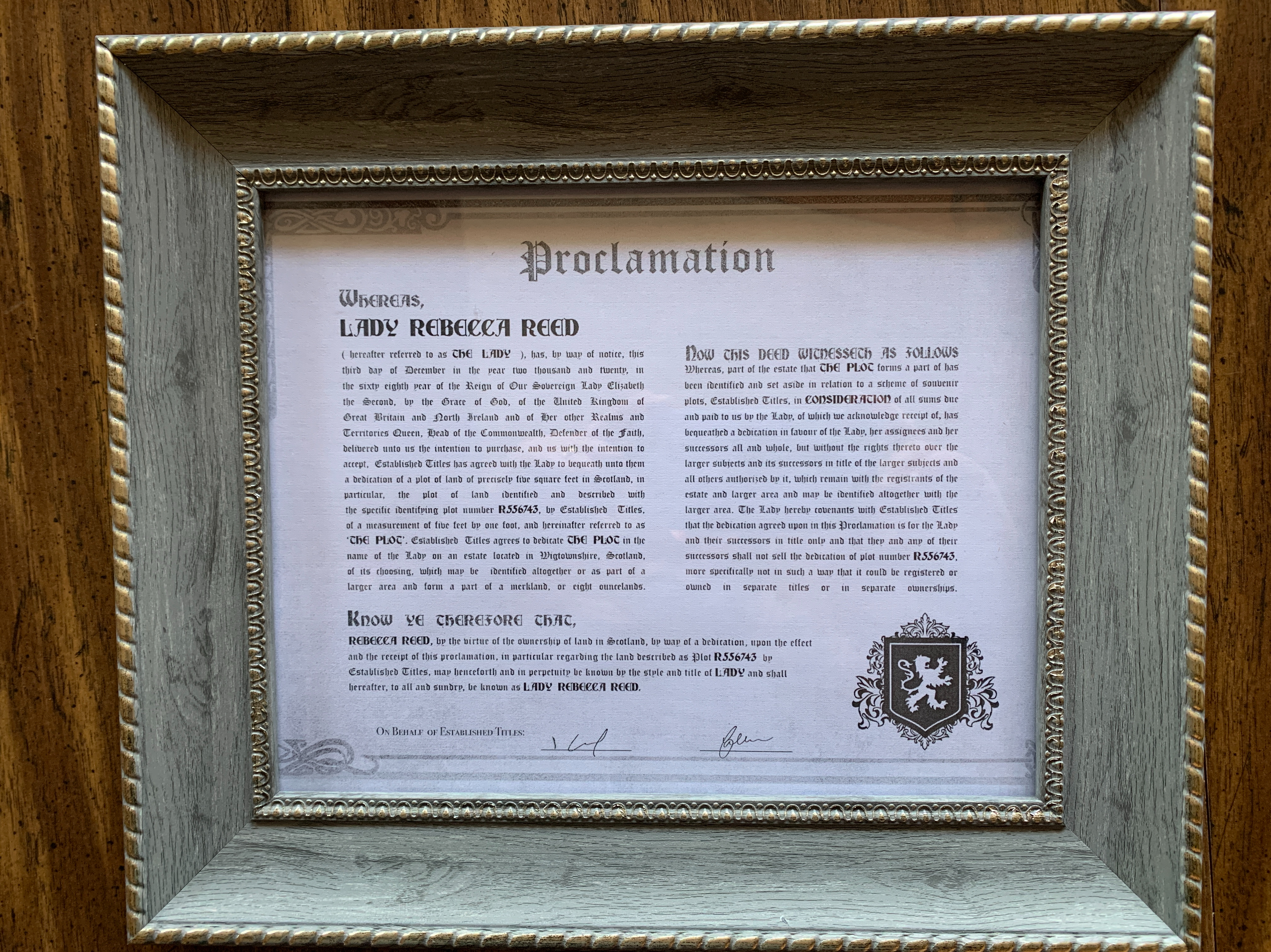 Scottish land and title rebeccareedwrites.com