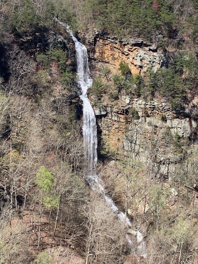 Waterfall at Cloud Canyon State Park