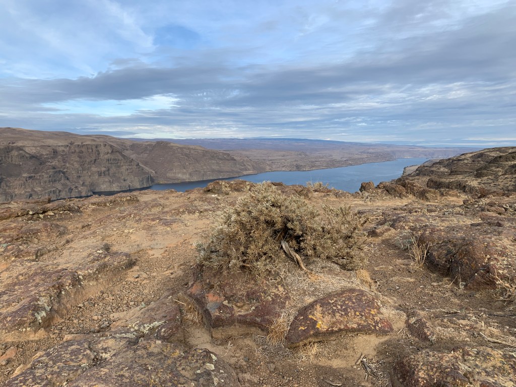 Columbia River, near Quincy, WA