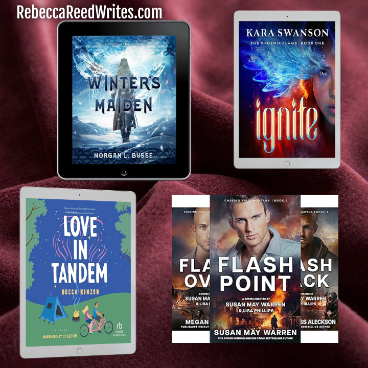 Rebecca Reed Stories Too Good Not to Share! – Rebecca Reed, Author