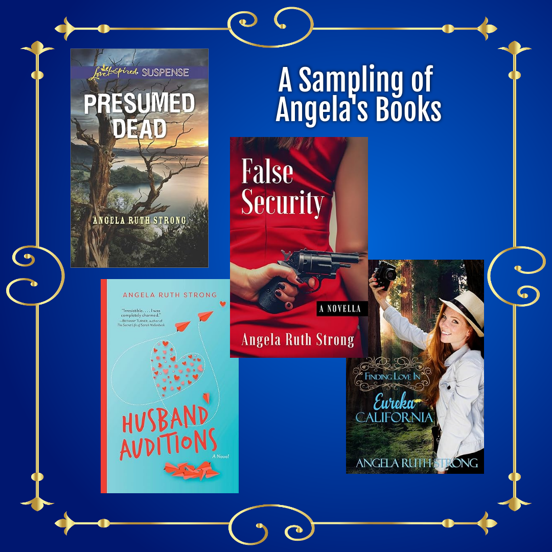 Author Interview: Angela Ruth Strong – Rebecca Reed, Author