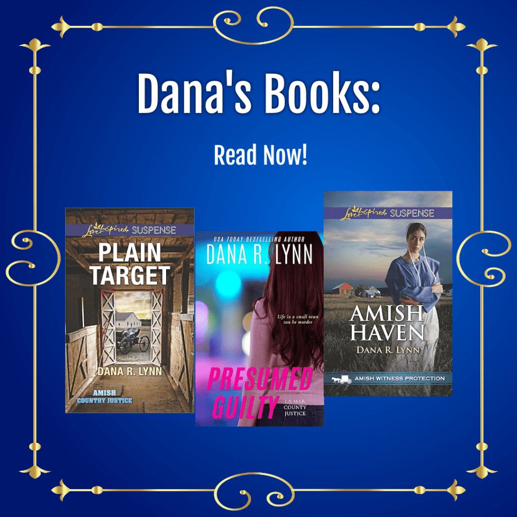 book covers of Dana R. Lynn's books